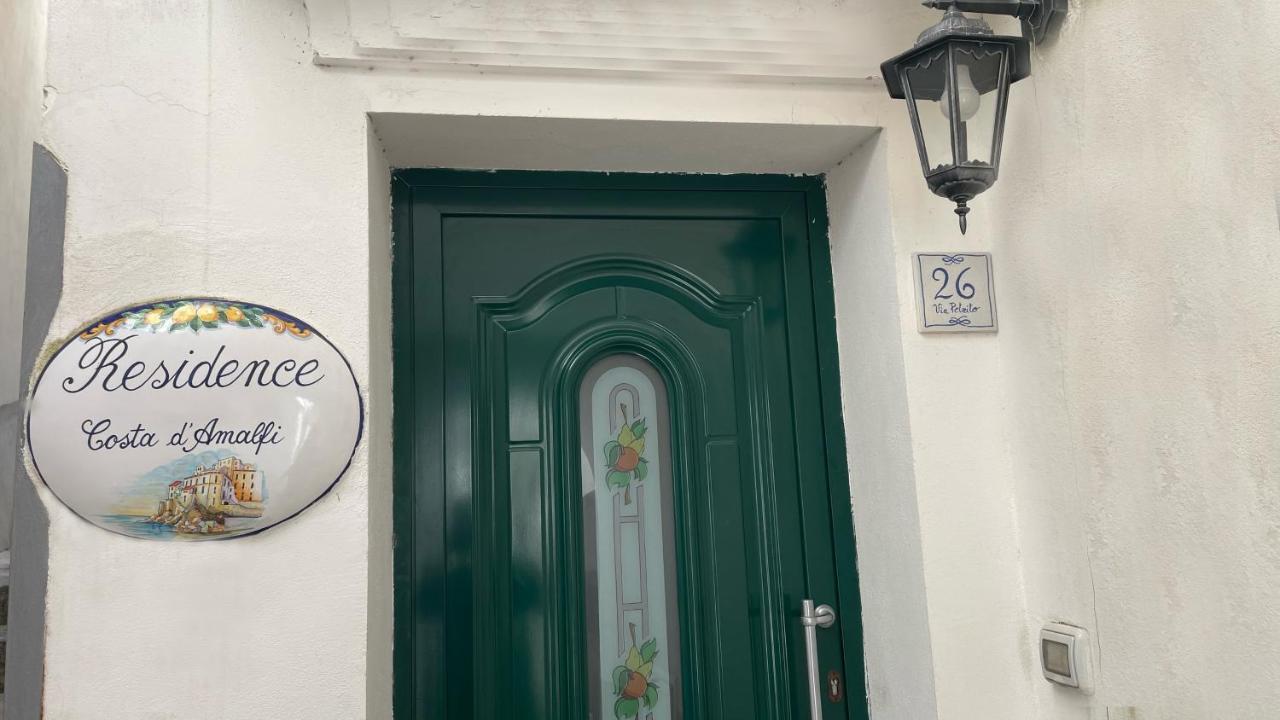 Appartamento Residence Costa D'Amalfi Minori Exterior foto