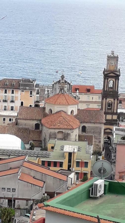Appartamento Residence Costa D'Amalfi Minori Exterior foto